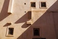 House facade in the old town of Marrakesh Royalty Free Stock Photo