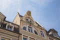 House facades in Koblenz Rhineland-Palatinate Germany