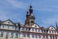 House facades in Koblenz Rhineland-Palatinate Germany Royalty Free Stock Photo