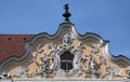 House of Falcon in Wurzburg Royalty Free Stock Photo