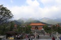 House of the famous chongsheng temple in dali city