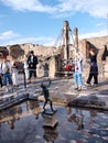 House of the Faun, Pompeii, Italy Royalty Free Stock Photo