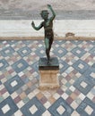 House of the faun of Pompeii (Pompei