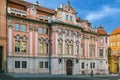 House of Faust, Prague, Czech republic Royalty Free Stock Photo