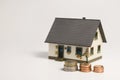 House financing Royalty Free Stock Photo