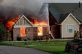 House fire 4 Royalty Free Stock Photo