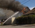 House fire in Mill Valley
