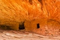 House On Fire Native Ruin in Mule Canyon