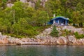 House in Fjord Lysefjord - Norway