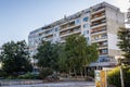 House of flats in Kavarna city, Bulgaria Royalty Free Stock Photo