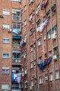 House of flats in Madrid Royalty Free Stock Photo