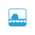 House flood icon