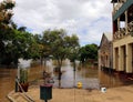 house at the Floods in Maryborough, Queensland, Australia