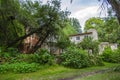 House in the forest Royalty Free Stock Photo