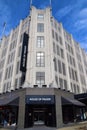 House Of Fraser department store Oxford Street, London Royalty Free Stock Photo