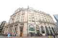 House of Fraser historical building London UK Royalty Free Stock Photo