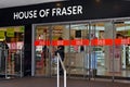 House of Fraser, London, UK. Royalty Free Stock Photo