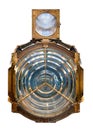 House fresnel lens isolated