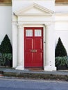 House Front Door Royalty Free Stock Photo