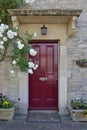 House Front Door Royalty Free Stock Photo