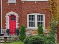 House front door