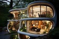 House of the Future. Alternative creative planning design architecture innovative modern modernized buildings. the skill