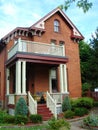 House in Gananoque, Ontario, Canada Royalty Free Stock Photo