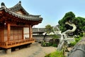 House and garden, Kanazawa, Japan