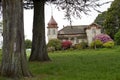 House at the German Museum at Frutillar, Chile Royalty Free Stock Photo