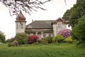 House at the German Museum at Frutillar, Chile Royalty Free Stock Photo