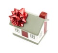 House gift for you Royalty Free Stock Photo