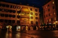 Goldenes Dachl, Golden Roof, Innsbruck Royalty Free Stock Photo