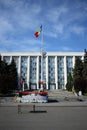 House of Government in Chisinau, Moldova