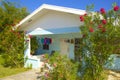 House in Grand Cayman, Cayman islands, Caribbean Royalty Free Stock Photo