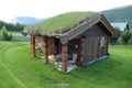 House grass roof Royalty Free Stock Photo