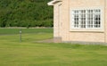 House on the grassland Royalty Free Stock Photo