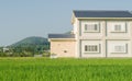 House on the grassland Royalty Free Stock Photo