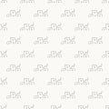 House gray simple seamless abstract pattern Royalty Free Stock Photo