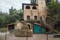 The house of the great historian Cardinal Cesare Baronio in Rome, Italy