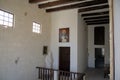 Vittoriosa, Malta, August 2019. The interior of the Museum of the Holy Inquisition in the city center.