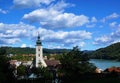 House in grein in Muelviertel in Austria Royalty Free Stock Photo