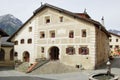 House in guarda Royalty Free Stock Photo