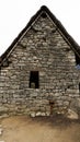 House of the Guardian of Machu Picchu Royalty Free Stock Photo