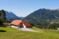 House in Haute Savoie Royalty Free Stock Photo