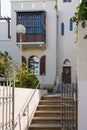 The house of Hayim Nahman Bialik in Tel Aviv Royalty Free Stock Photo