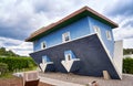 House on the head at the Baltic Sea. Usedom Island in Mecklenburg-Vorpommern Germany