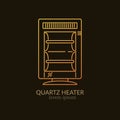 House Heating Logo Template