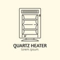 House Heating Logo Template