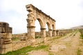 House of Herkules's Workers, Volubilis, Morocco Royalty Free Stock Photo