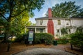 House in the historic Fourth Ward of Charlotte, North Carolina.